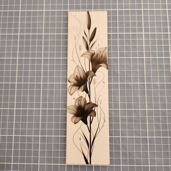 10/$10 Bookmark One Sided Paper Card Stock Book Mark Bookmarker - Picture 1 of 2